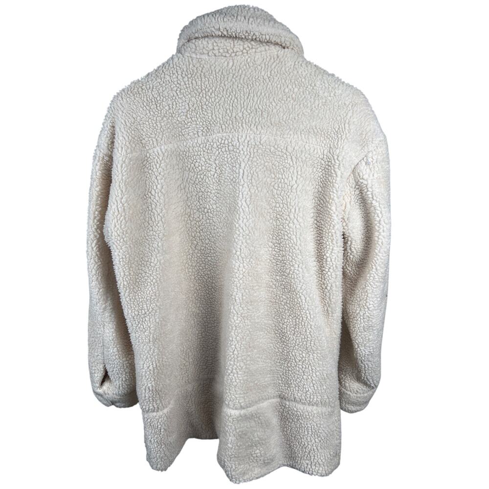 Levi's Strauss & Co Small Women's Faux Shearling Sherpa Oversize - Picture 2 of 6